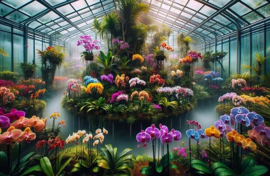 humidity essential for orchids