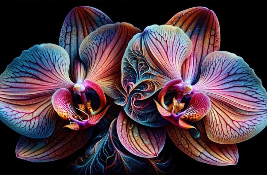 hybridizing orchids for diversity