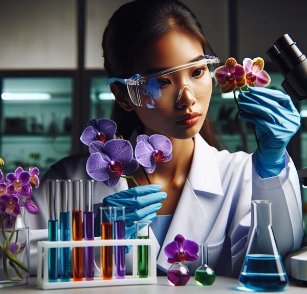 hybridizing orchids with success