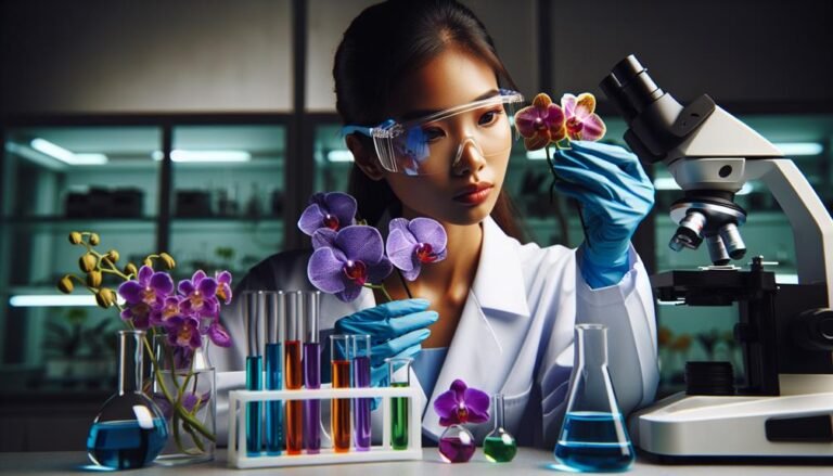 hybridizing orchids with success