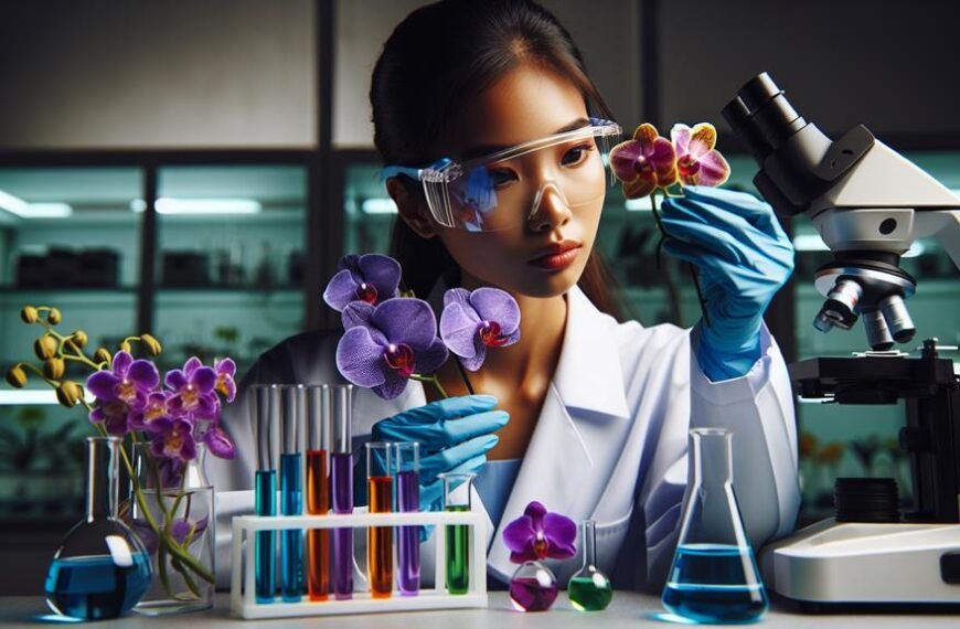 hybridizing orchids with success