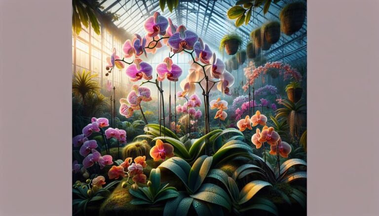 ideal conditions for orchids