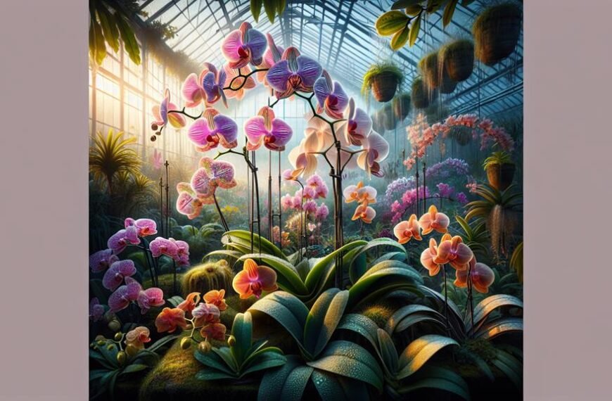 ideal conditions for orchids