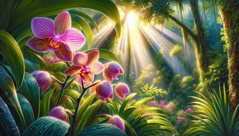 ideal environment for orchids