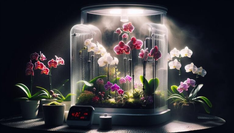 ideal humidity for orchids