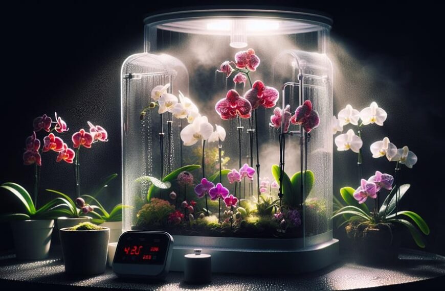 ideal humidity for orchids