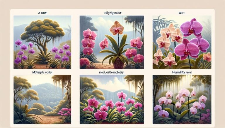 ideal orchid humidity levels