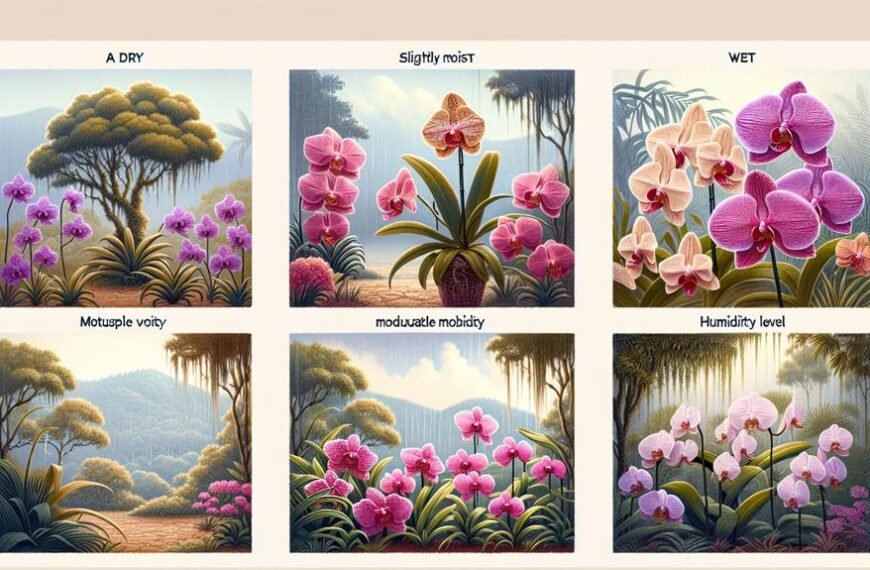 ideal orchid humidity levels