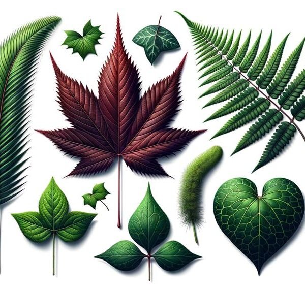 identifying common tree leaves