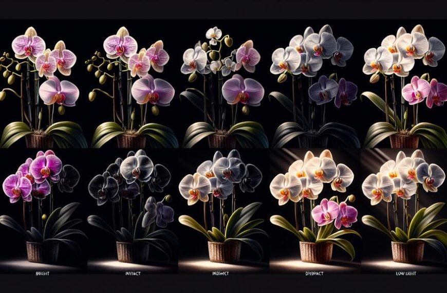 illuminating orchid lighting needs