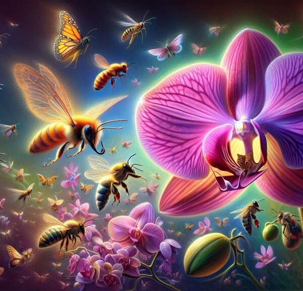 importance of pollinators for orchids