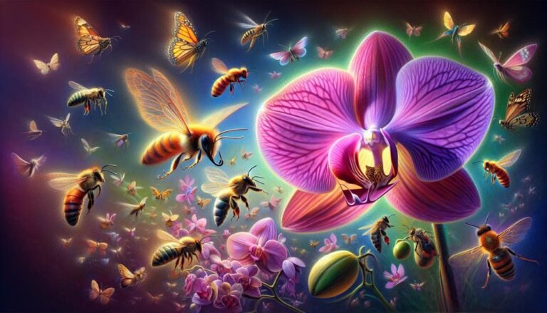 importance of pollinators for orchids