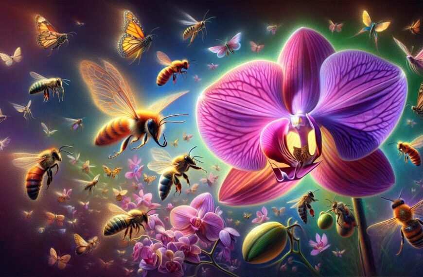 importance of pollinators for orchids