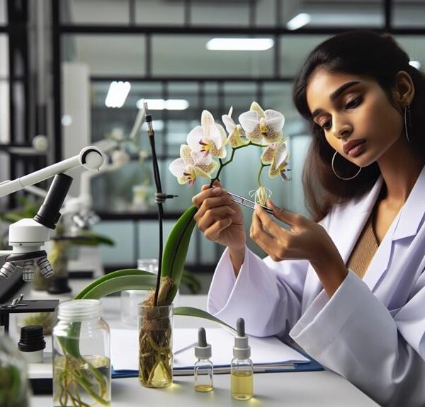 importance of rare orchids