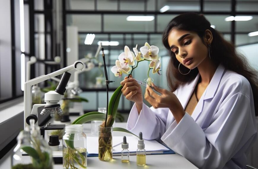 importance of rare orchids