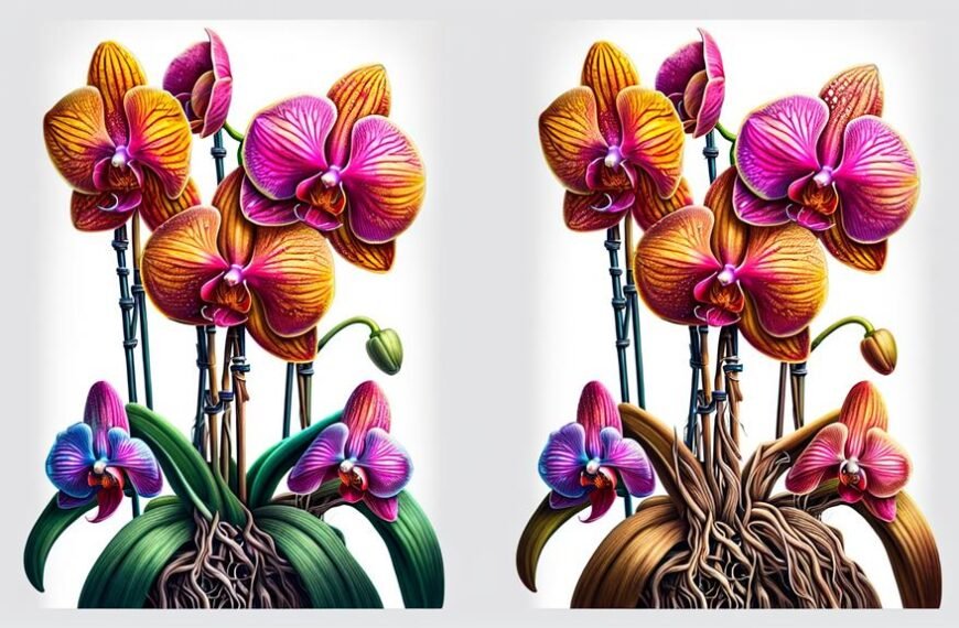 importance of watering orchids