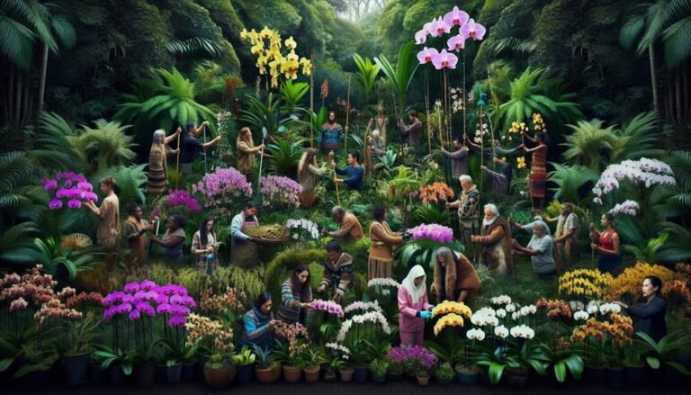 incorporating indigenous knowledge in orchid conservation efforts