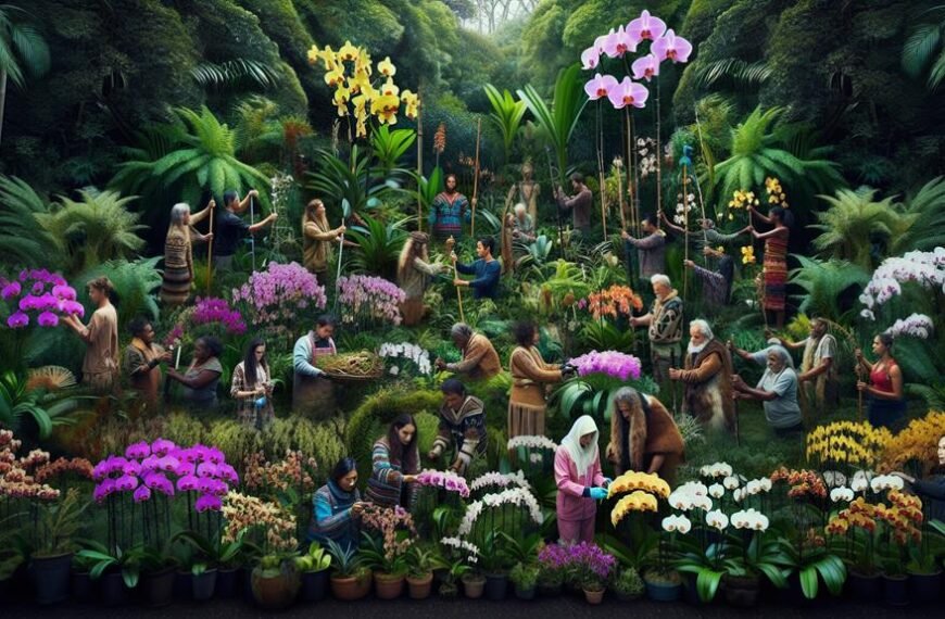 incorporating indigenous knowledge in orchid conservation efforts