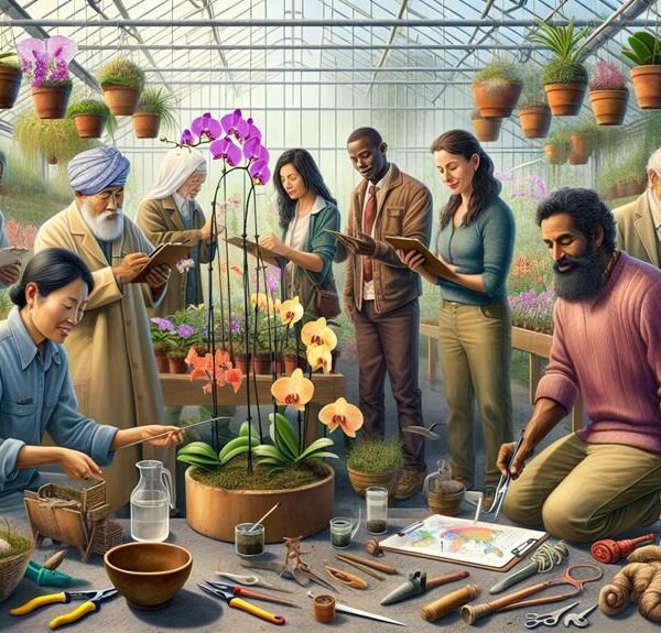 incorporating indigenous knowledge orchid