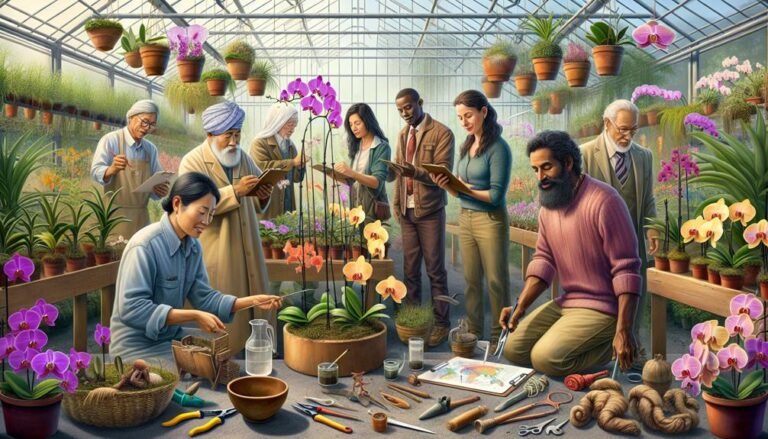 incorporating indigenous knowledge orchid