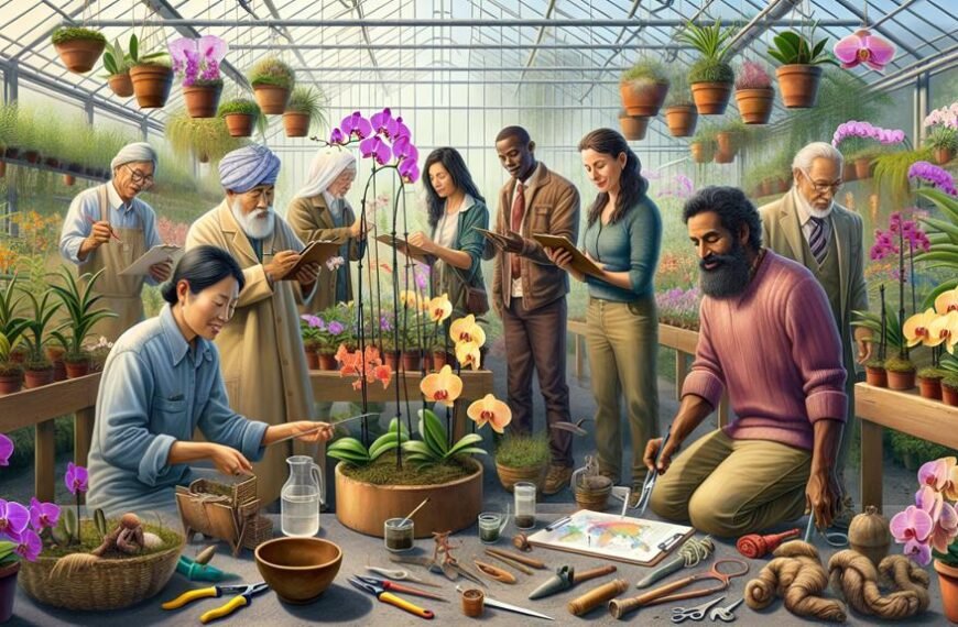 incorporating indigenous knowledge orchid