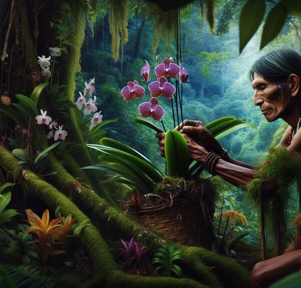 indigenous knowledge in orchid conservation