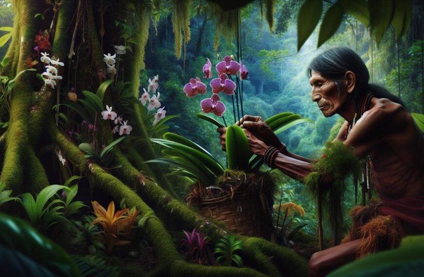 indigenous knowledge in orchid conservation