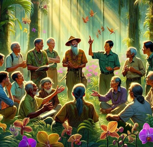 indigenous knowledge in orchid conservation