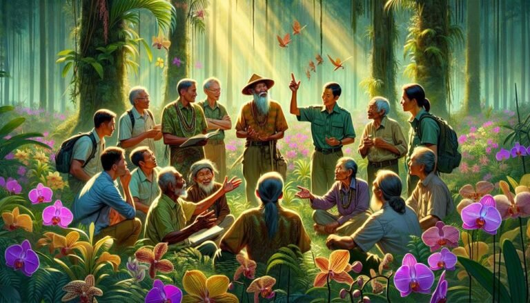 indigenous knowledge in orchid conservation