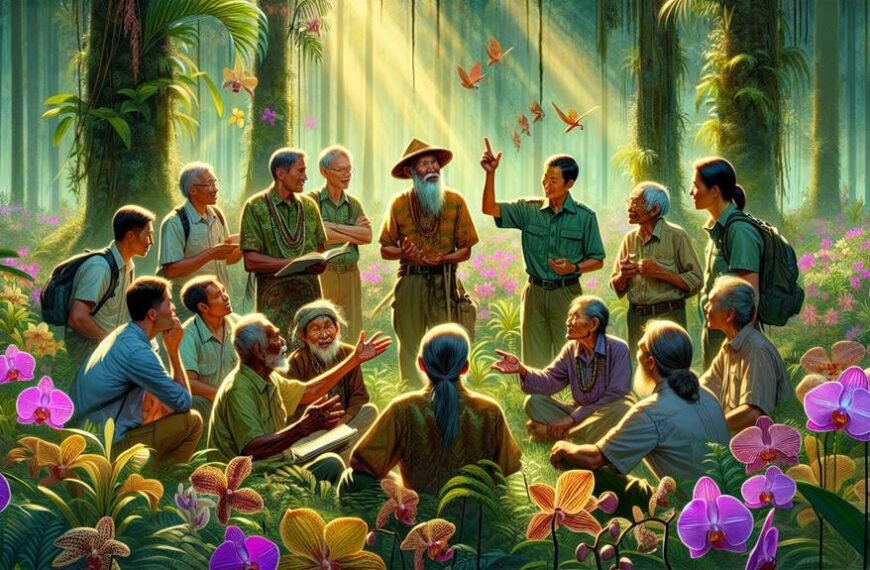 indigenous knowledge in orchid conservation