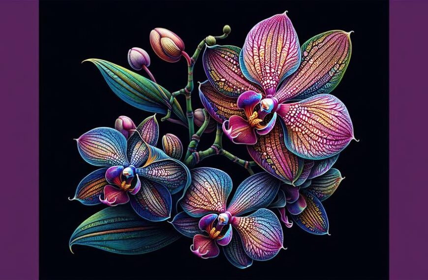 indigenous southeast asian orchids