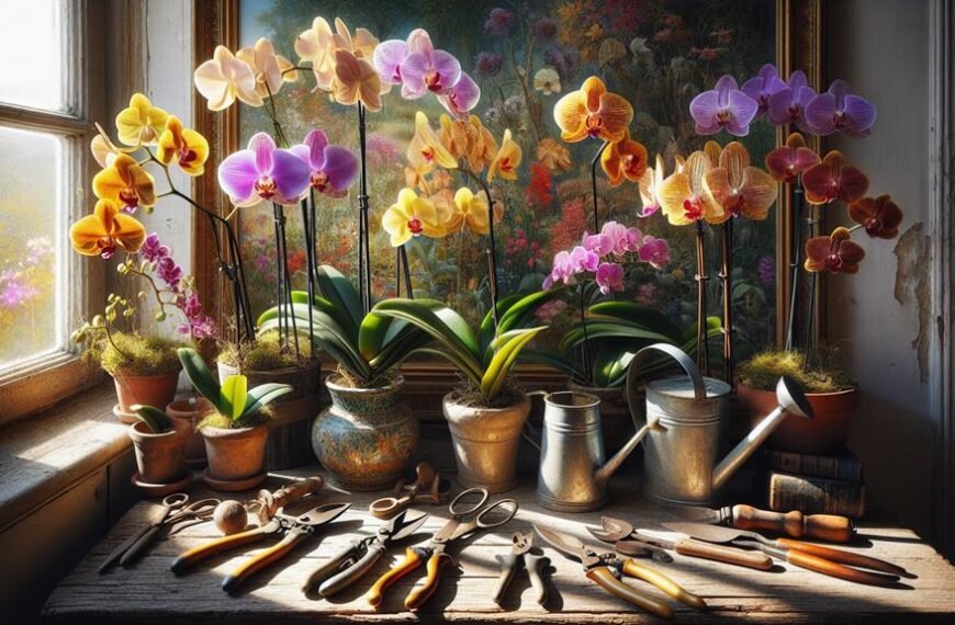 indoor orchid care guide