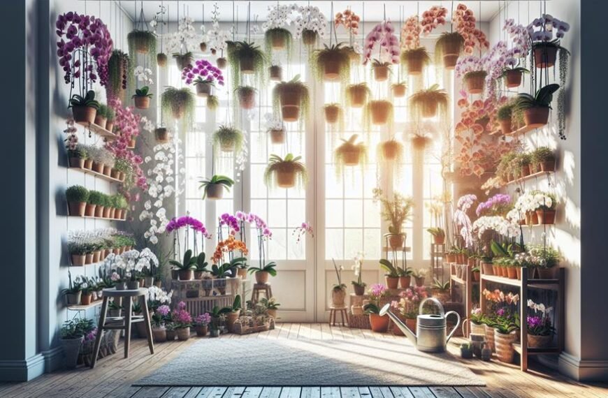 indoor orchid growing tips