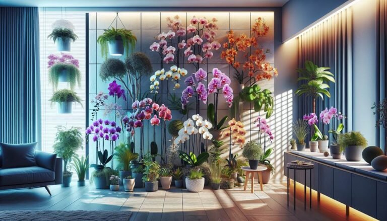 indoor orchid light needs