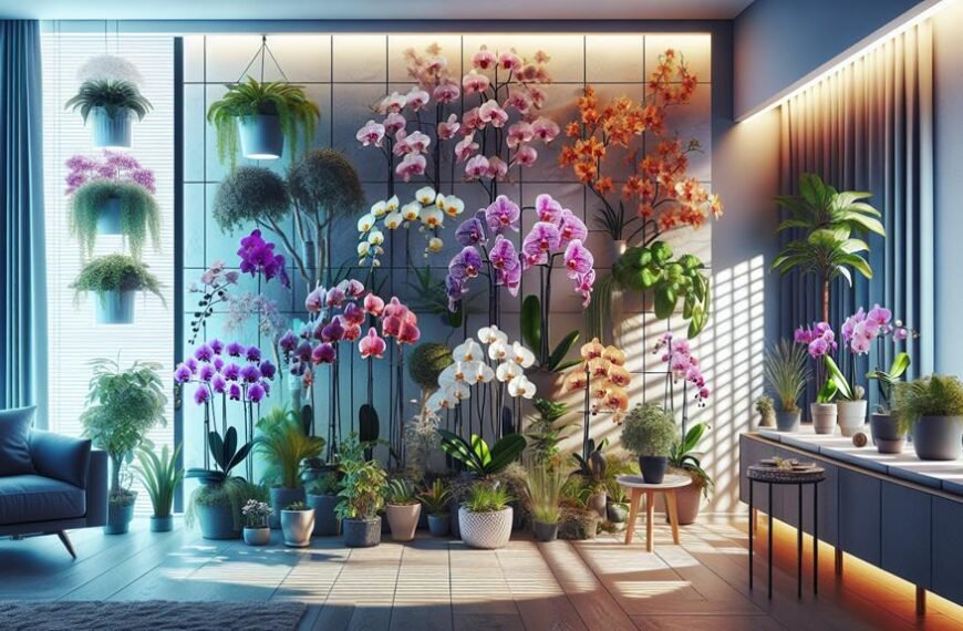 indoor orchid light needs