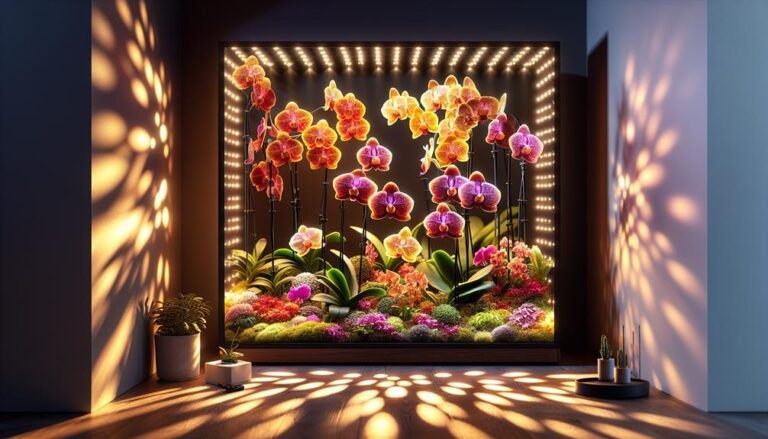 indoor orchid lighting guide