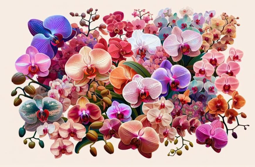 indoor orchid species guide