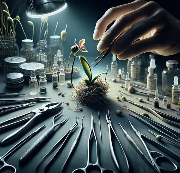 innovative methods for orchid propagation