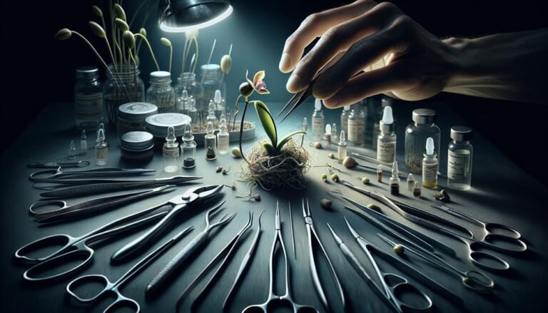 innovative methods for orchid propagation