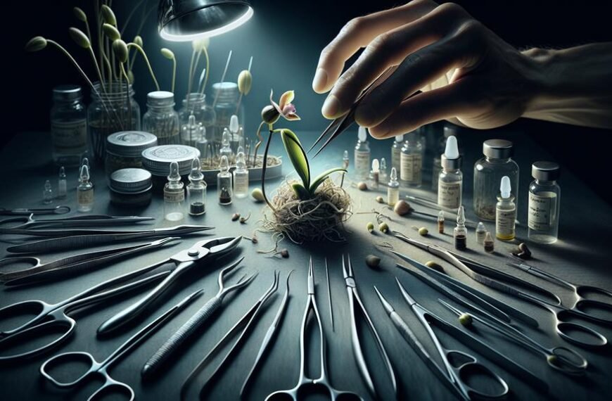 innovative methods for orchid propagation