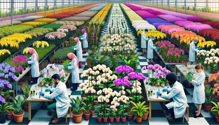 innovative orchid breeding advancements