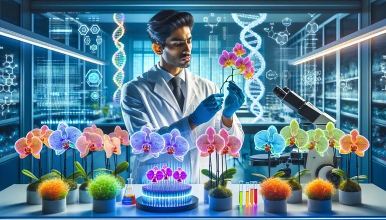 innovative orchid breeding methods