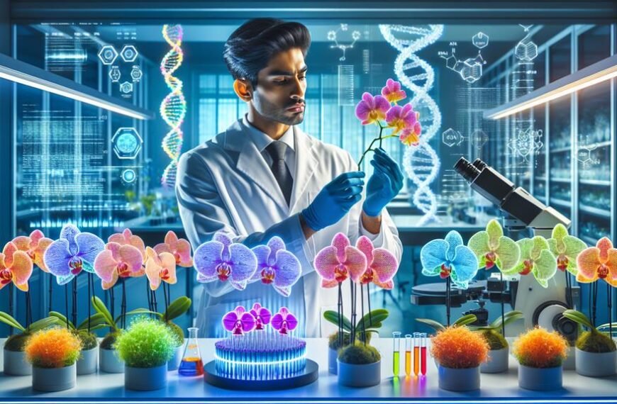 innovative orchid breeding methods