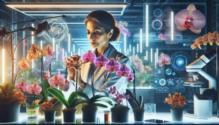 innovative orchid hybridization methods