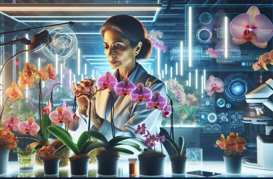 innovative orchid hybridization methods