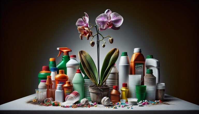 inorganic media for orchids