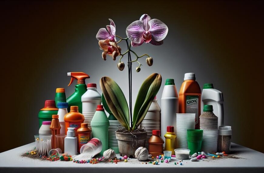 inorganic media for orchids