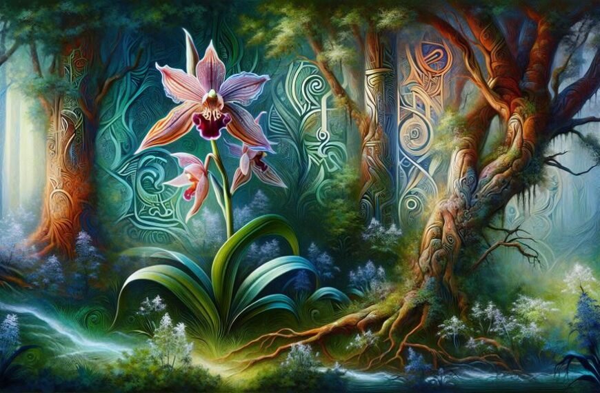 interpreting native american orchids