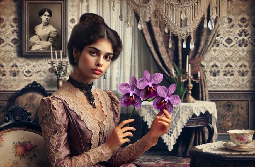 interpreting orchids in history