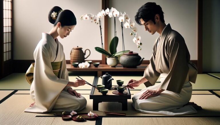 japanese culture and orchids